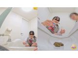 イヤイヤ女子校生の指導強引検便