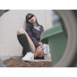 ハレンチ女学生 校舎内秘密のオナニースポット